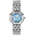 Giordano Women's Stainless Steel and Crystal Watch