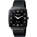 Invicta Men's Slim Black Stainless Steel Watch