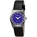 Invicta Women's Slim Black Leather Watch