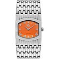 Paris Hilton Women's Orange Dial Stainless Steel Watch