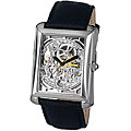 Akribos XXIV Men's Skeleton Automatic Watch