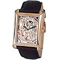 Akribos XXIV Men's Skeleton Automatic Watch