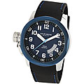 Akribos XXIV Men's Swiss Quartz Date Canteen Top Watch