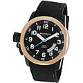 Akribos XXIV Men's Swiss Quartz Date Canteen Top Watch