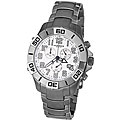 Akribos XXIV Men's Chronograph Titanium Watch