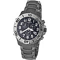Akribos XXIV Men's Chronograph Titanium Watch