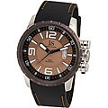 Joshua & Sons Men's Swiss Quartz Date Watch