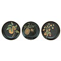 Orchard Harvest Plates (Set of 3)