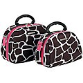 Luca Vergani 2-piece Travel Cosmetic Case Set
