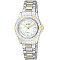 Citizen Women's Two-tone Diamond Watch
