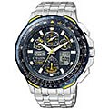 Citizen Blue Angels Skyhawk Men's Steel A-T Watch