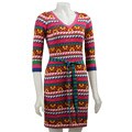 Betsey Johnson 'Peru Fairisle' Sweater Dress