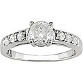 14k White Gold 1ct TDW Diamond Engagement Ring (HI, I1-I2)