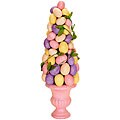 Small Glitter Egg Cone in Urn