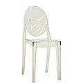 Clear Acrylic Side Chairs (Set of 2)