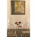 Clear Acrylic Side Chairs (Set of 2)