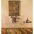 Clear Acrylic Arm Chairs (Set of 2)