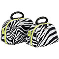 Luca Vergani 2-piece Travel Cosmetic Case Set