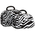 Luca Vergani 2-piece Travel Cosmetic Case Set