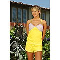 Popsi Women's Cotton Pajamas with Short Pants