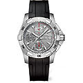 Longines Sport Collection HydroConquest Men's Rubber Strap Watch