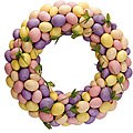 Large Glittered-egg Wreath 