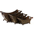 Concave Planters (Set of 3)