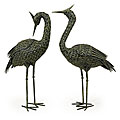 Metal Coastal Birds (Set of 2)