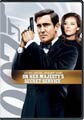 On Her Majesty`s Secret Service - James Bond 007 (DVD)