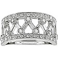 14k Gold 5/8ct TDW Diamond Openwork Design Ring (I-J, I2-I3)