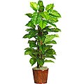 'Real Touch' 63-inch Philodendron Silk Plant