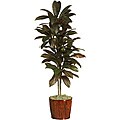 Cordyline 64-inch 'Real Touch' Silk Plant