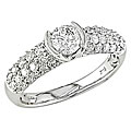 14k White Gold 1ct TDW Diamond Ring (G-H, SI2)