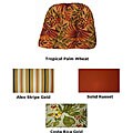 Outdoor UV-resistant Single U Chair Cushion 