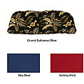 Outdoor UV-resistant 'Double U' Loveseat Cushion 