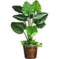 Taro 47-inch 'Real Touch' Silk Plant