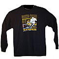 Men's 'The Bus Keeps Rolling' Long-sleeve T-shirt