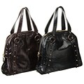 Zina Eva 'Rocker' Italian Leather Tote