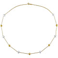 14k Gold FW Pearl and Necklace (5.5-6 mm)