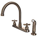 Kindred Double-cross Handles Cast-spout Faucet