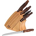 Chicago Cutlery Walnut Signature 12-piece Block Set