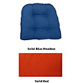 Outdoor UV-resistant Single U-shaped Chair Cushion