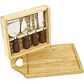 Chicago Cutlery 6-piece Cheese Knife Set with Case