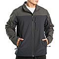 NordicTrack Men's Navy/ Charcoal Soft Shell Jacket