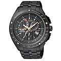 Citizen Eco-Drive Men's Black Steel Watch