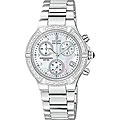 Citizen Eco-Drive Riva Women's Diamond Chronograph Watch