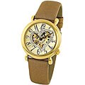 Stuhrling Original Aphrodite Women's Diamond Skeleton Watch