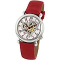 Stuhrling Original Aphrodite Women's Diamond Skeleton Watch