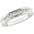 14k Gold 1/2ct TDW Diamond Semi-eternity Band (G-H, I1)