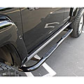Jeep Wrangler 2-door 2007-09 Carbon Steel Nerf Bars